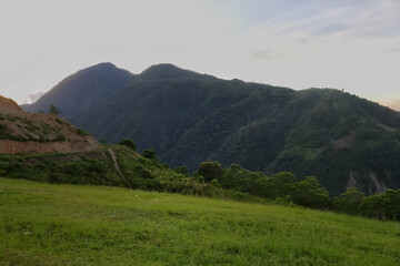 Obraz premium landscape with clouds