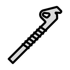 Alpinist Ice Screw Icon