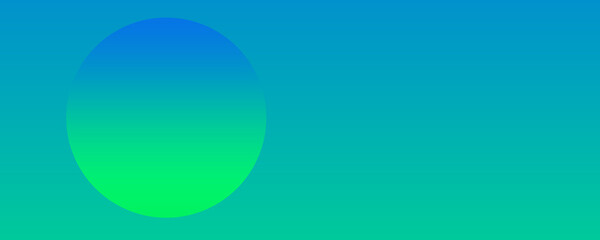 Graphic colorful circle gradient for creative