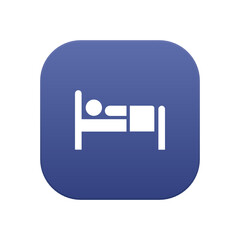 Bed - Sticker