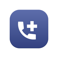 Fototapeta premium Emergency Line - Sticker