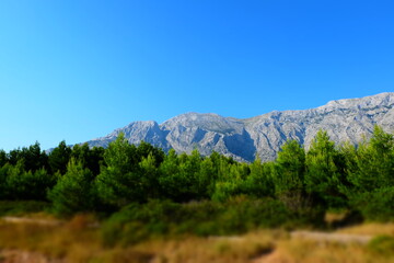 Mountains in Croatia