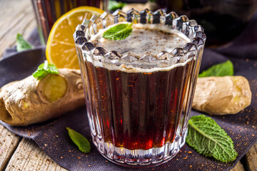 Indian Panakam drink