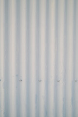 painted corrugated iron