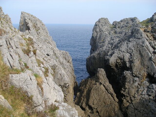 Lütispitz beim Säntisin der  Schweiz