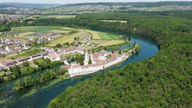 Die Klosterinsel Rheinau im Kanton Zürich - Teil 3 von 5