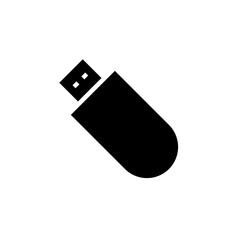 usb flash drive vector icon