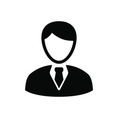 Man icon vector graphic illustration