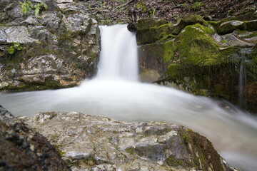 Kesselberg Wasserfall in Kochel am See