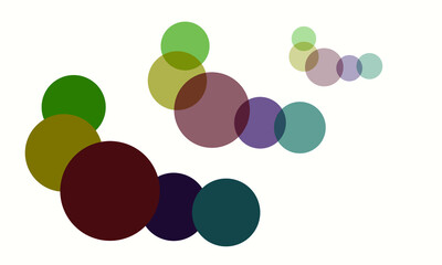 background with circles