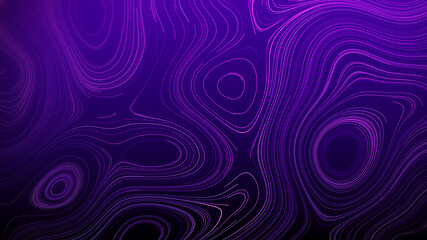 Obraz premium Future technology illustration. Digital dynamic wave. Abstract background with dots moving in space. 3d rendering
