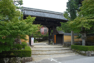 金剛輪寺　総門　滋賀県愛知郡