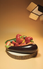 Use of an additional light when shooting food and products