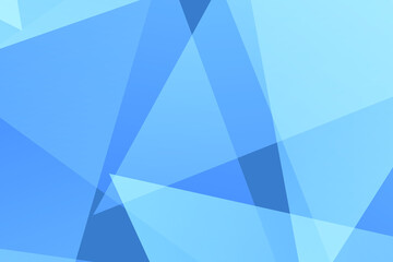 Obraz premium Abstract blue on light blue background modern design. Vector illustration EPS 10.