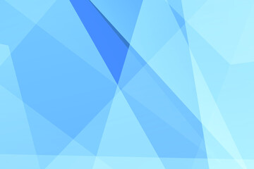 Obraz premium Abstract blue on light blue background modern design. Vector illustration EPS 10.