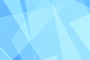 Obraz premium Abstract blue on light blue background modern design. Vector illustration EPS 10.