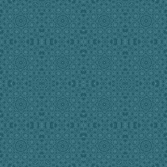 seamless pattern of small light lace on a green background