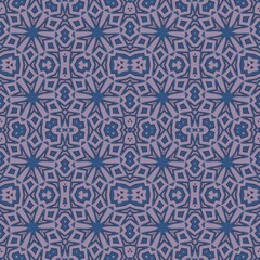 blue-pink seamless geometric pattern
