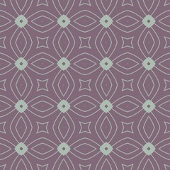 light seamless pattern of rhombuses on a lilac background