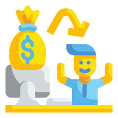 payment flat icon