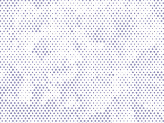 Halftone dotted background. Pop art style. Pattern with small circles, dots, design element for web banners, posters, cards, wallpapers, backdrops, sites. Vector illustration