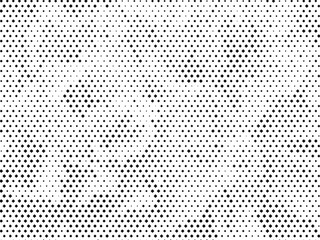 Geometric pattern with small and large rhombuses. Design element for web banners, posters, cards, wallpapers, backdrops. Black and white color Vector illustration