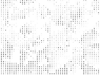 Geometric pattern with small and large rhombuses. Design element for web banners, posters, cards, wallpapers, backdrops. Black and white color Vector illustration