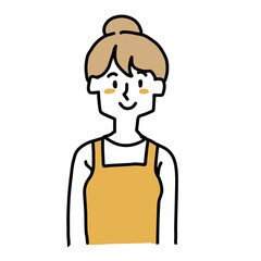 大人の若い女性