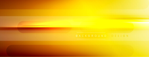 Obraz premium Abstract background - lines composition created with lights and shadows. Technology or business digital template. Trendy simple fluid color gradient abstract background with dynamic