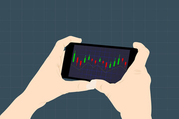 Graph, Exchange, Rates, Hud, Finance, Chart.