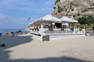 Tropea - Bar Chiringuito Beach di pomeriggio