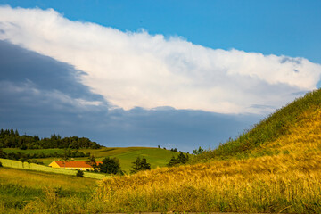 Mors, Denmark Agricultural landscape of the Mors island in central Denmark. © Alexander