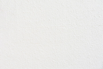 White plaster concrete wall texture background, granular shape