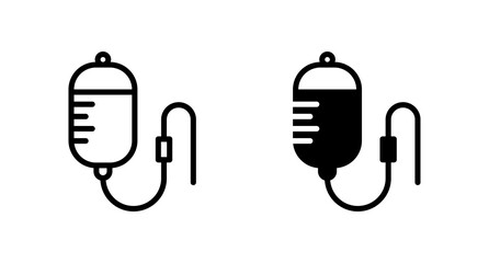 Infuse icon vector for web, computer and mobile app
