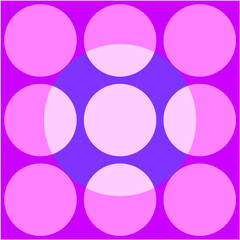 abstract background with circles