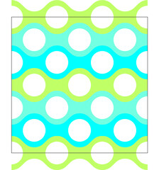 set of four backgrounds