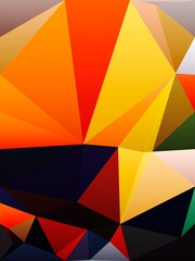 Graphical Abstract Painting Art Background Texture,Abstract Colorful Geometrical Artwork Poster,Modern Conceptual Art