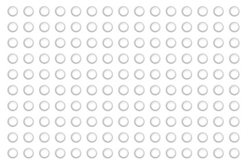 透明感がある丸のパターンテクスチャ