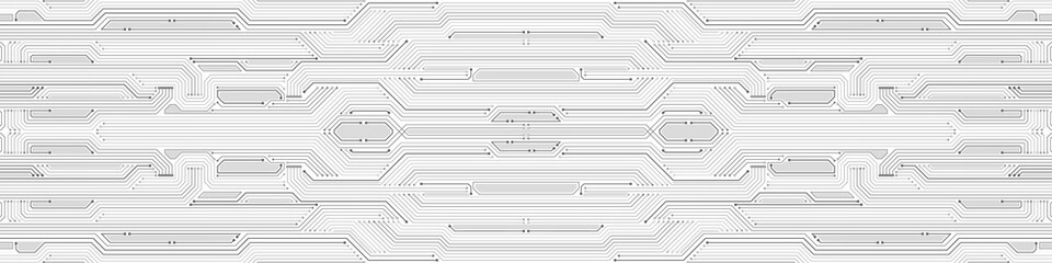 Abstract Technology Background, circuit board pattern, microchip, power line