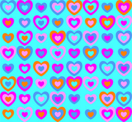 heart pattern