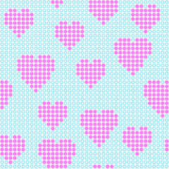 heart pattern