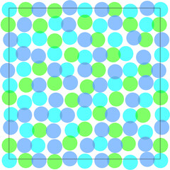 seamless pattern with circles