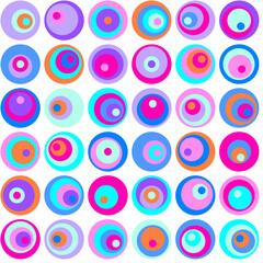  pattern with circles