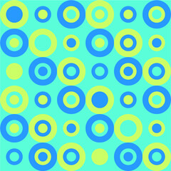 seamless pattern with circles