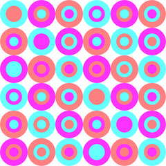 seamless pattern with circles