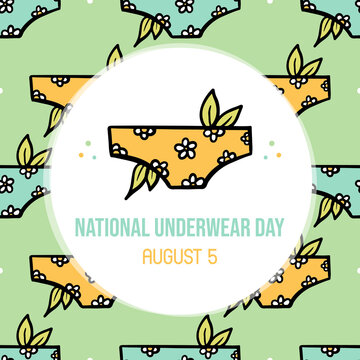 National Underwear Day ~ August 5th 
