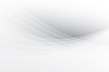 Obraz premium Abstract geometric white and gray color background. Vector illustration. 