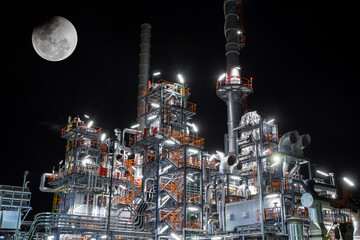 refinery twilight