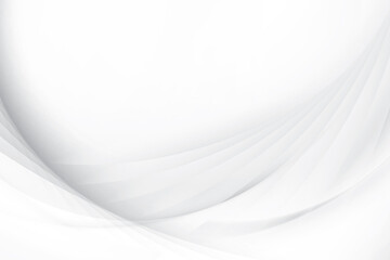 Abstract geometric white and gray color background. Vector illustration.	