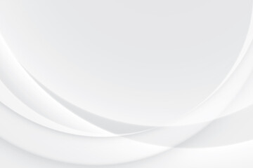 Abstract geometric white and gray color background. Vector illustration.	